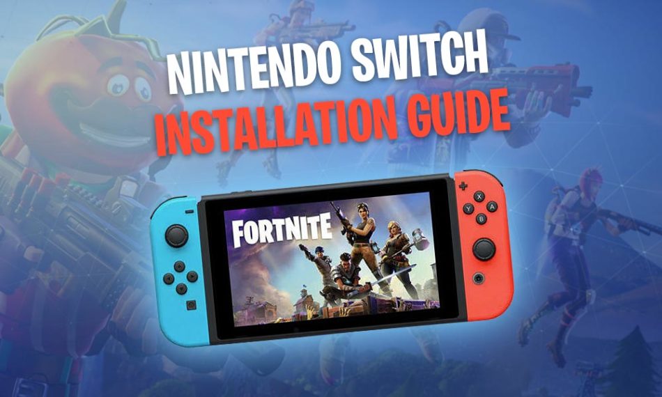 how to play fortnite on nintendo switch - can you play fortnite on a wii u