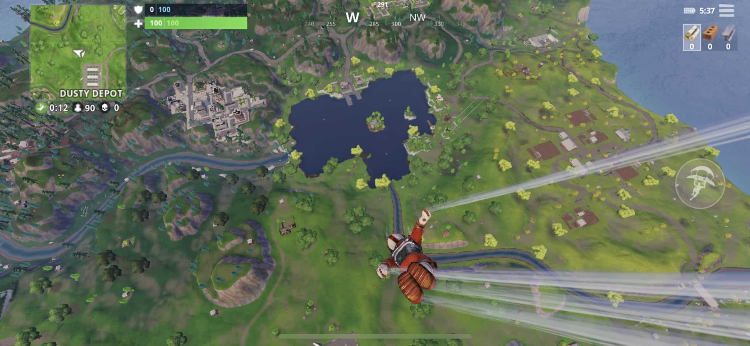 let the glider deploy automatically