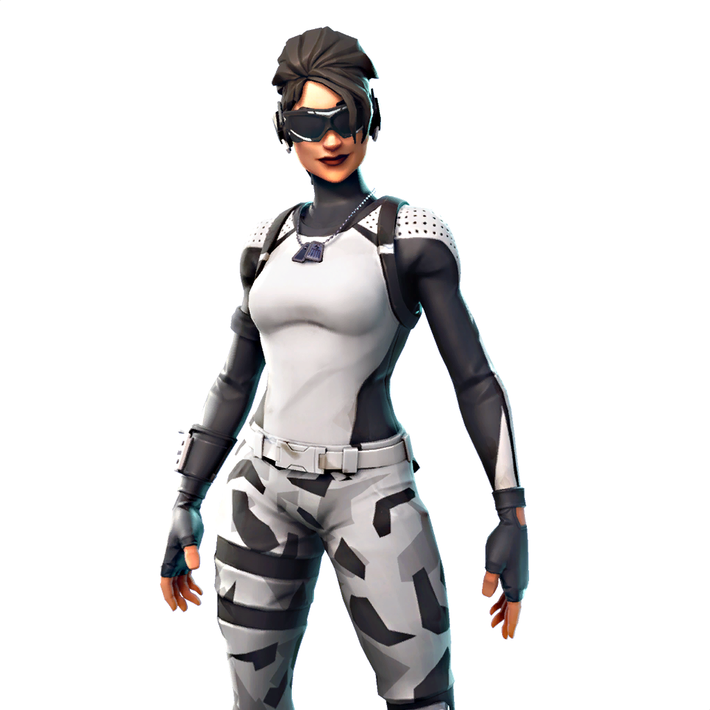 Arctic Assasin - Fortnite Skin - Female Snow Warrior