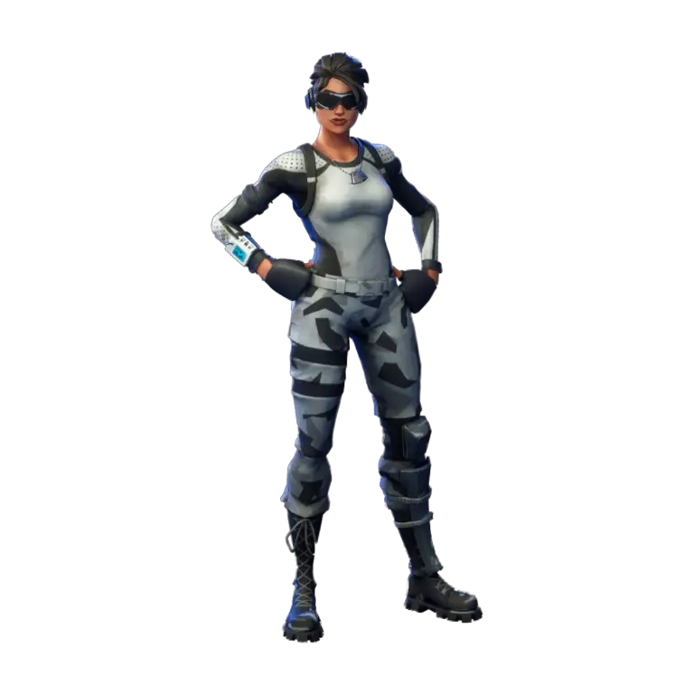 Arctic Assasin - Fortnite Skin - Female Snow Warrior