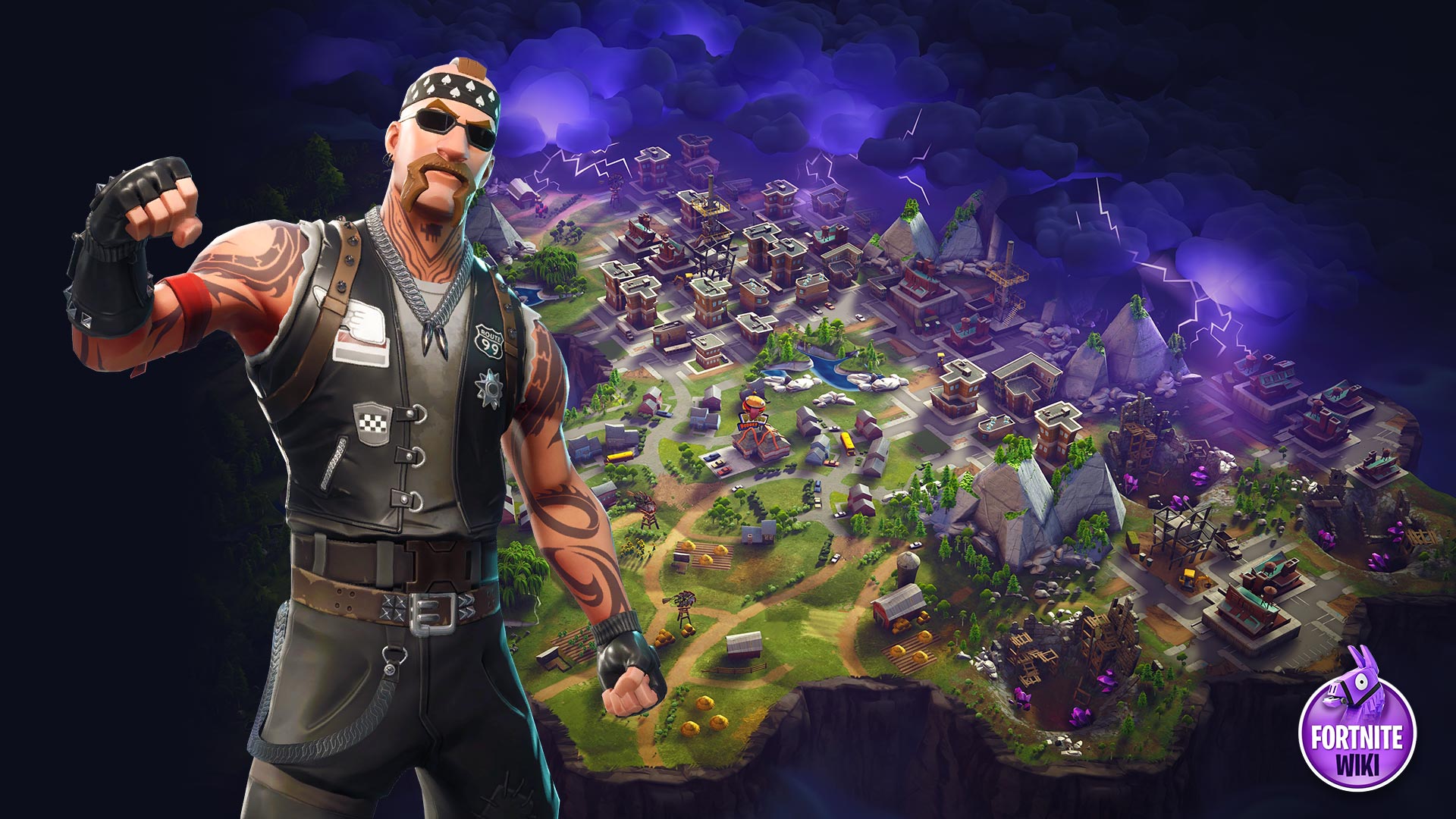 Backbone - Fortnite Skin - Badass Biker Costume - 1920 x 1080 jpeg 314kB