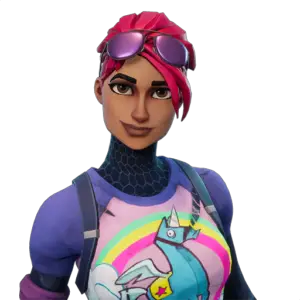 Brite Bomber - Fortnite Skin - Female Unicorn Costume