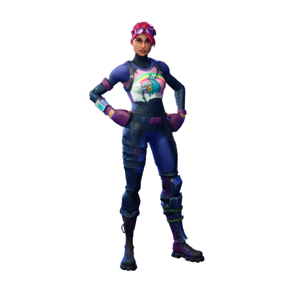 Brite Bomber - Fortnite Skin - Female Unicorn Costume