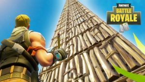 build your own Fortnite high ground