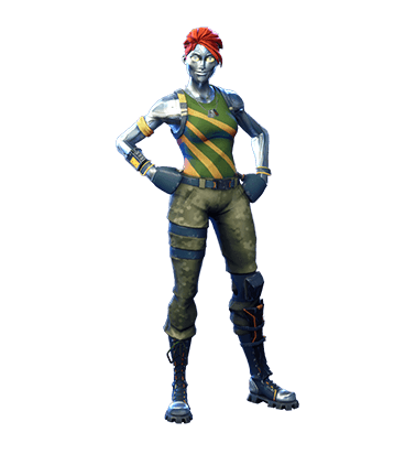 Chrome Heroes are indeed Bullet Storm reskins : r/FORTnITE