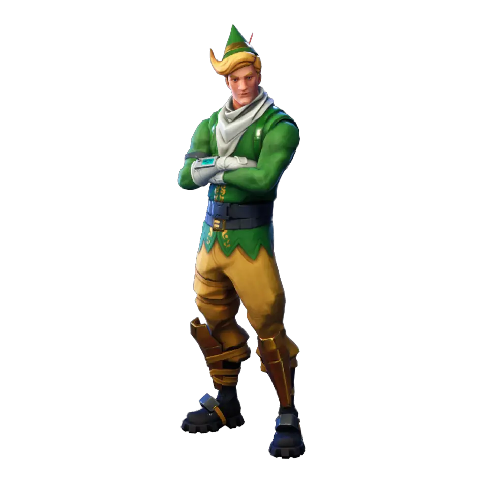 Codename Elf Fortnite Skin Christmas Elf Skin