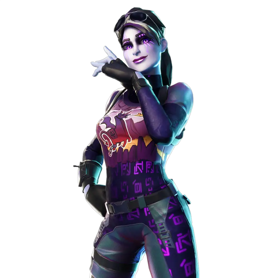 Dark Bomber - Fortnite Skin - Evil Nightmare Girl