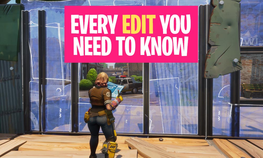 Every Fortnite Build EDIT you need to know