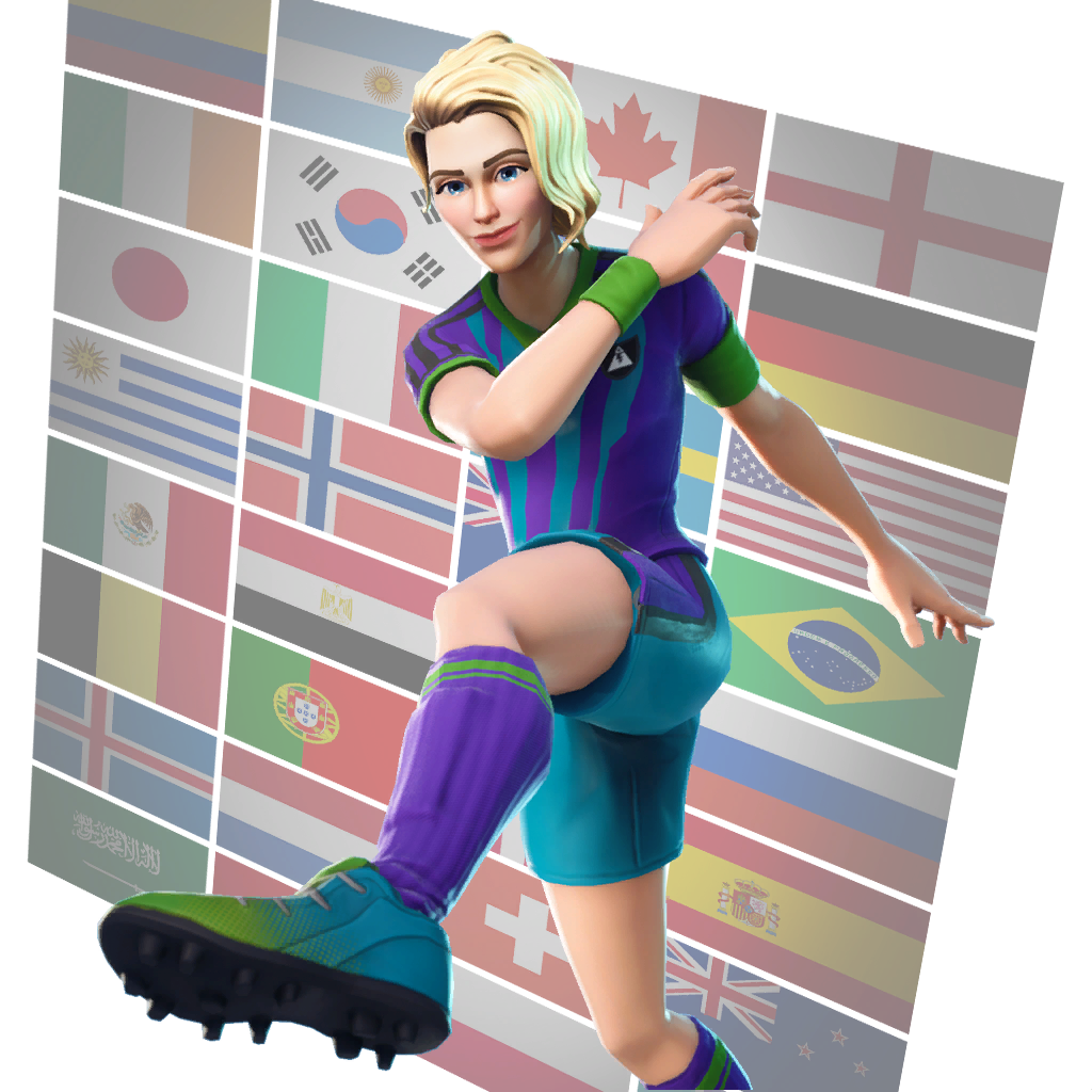 Finesse Finisher Fortnite Skin Blonde Soccer Girl 2506