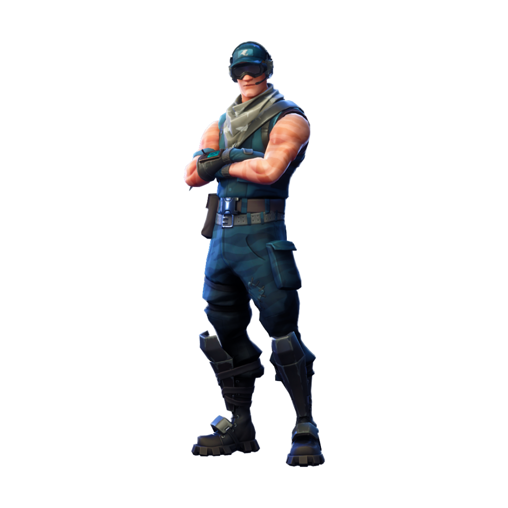 First Strike Specialist - Fortnite Skin - Military Costume