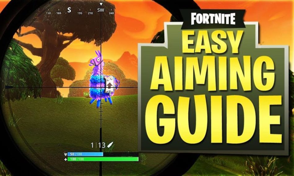 8 Badass Tips To Improve The Aiming In Fortnite Battle Royale - fortnite aiming guide