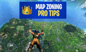 Perfect Landing and Map Zoning Tip for Fortnite Battle Royale Pros