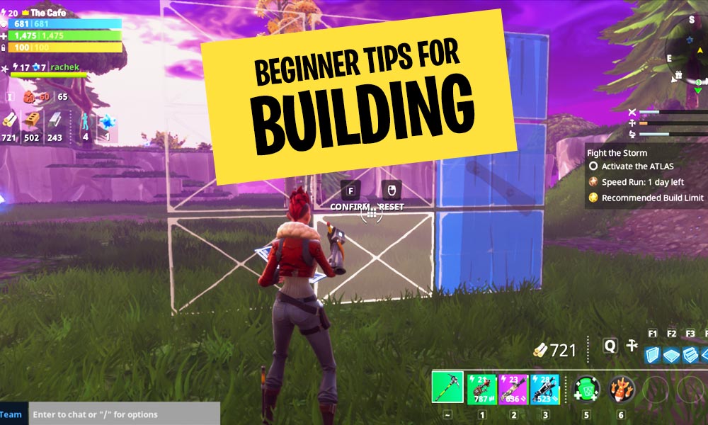 Fortnite Beginner Building Guide