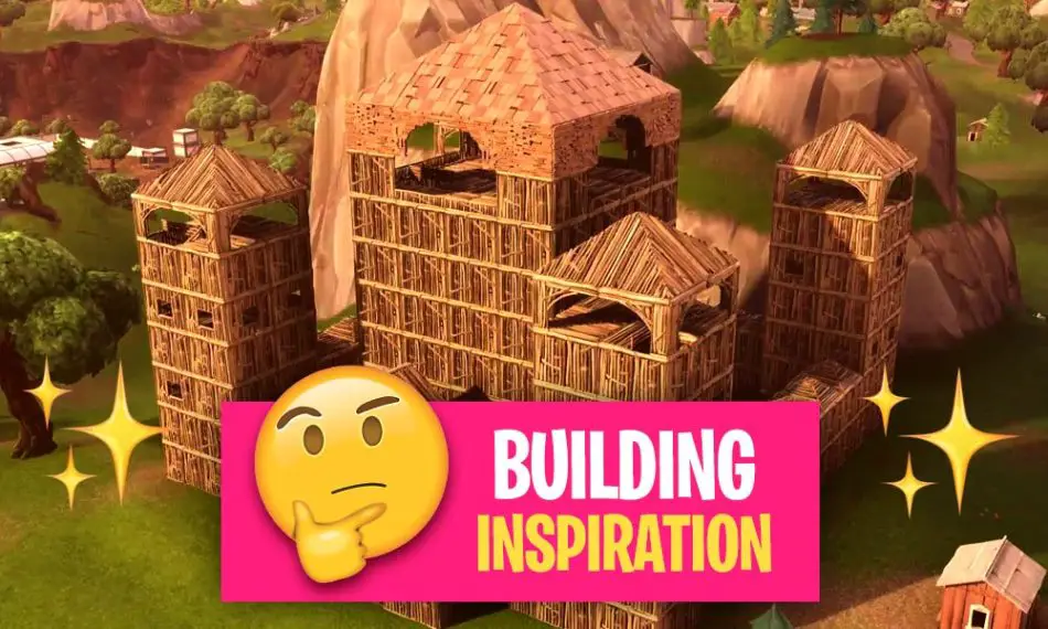 fortnite building ideas and inspiration - fortnite base building