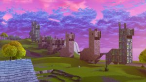 Fortnite Building Migrating Llamas