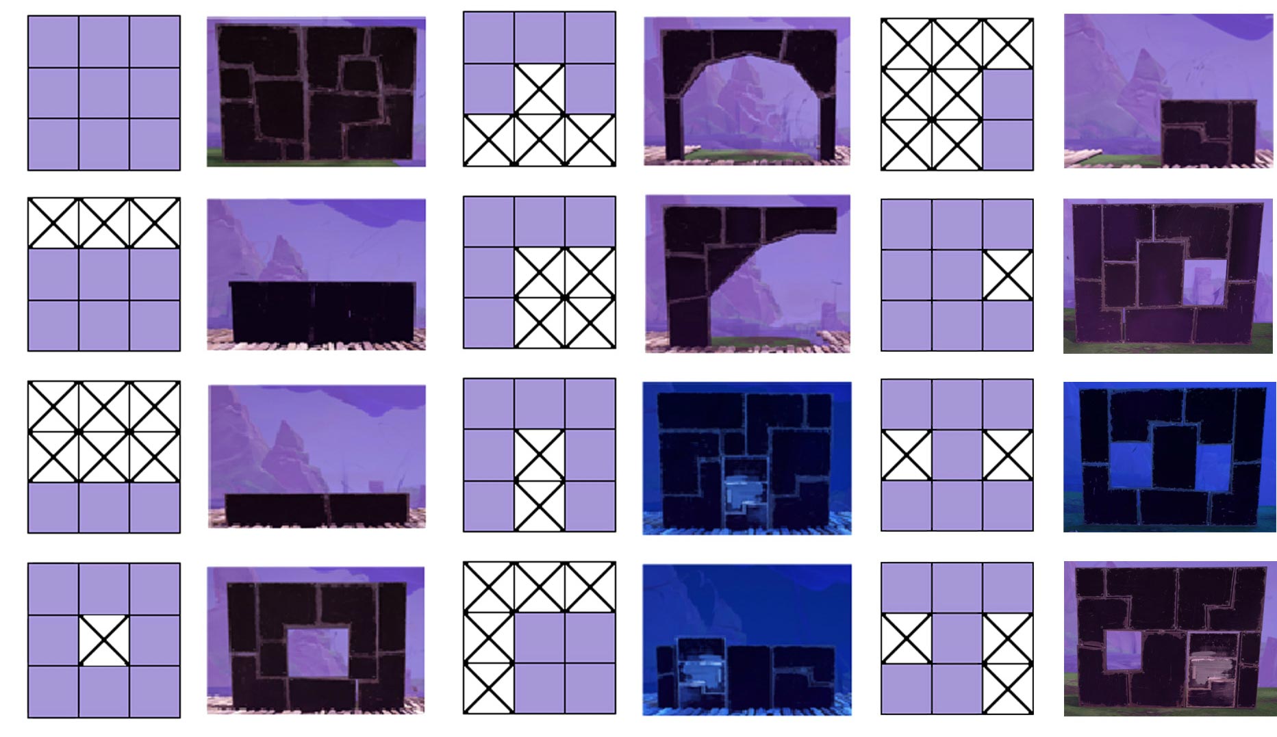 Fortnite Building Patterns Overview