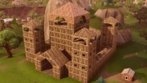 Fortnite Castle