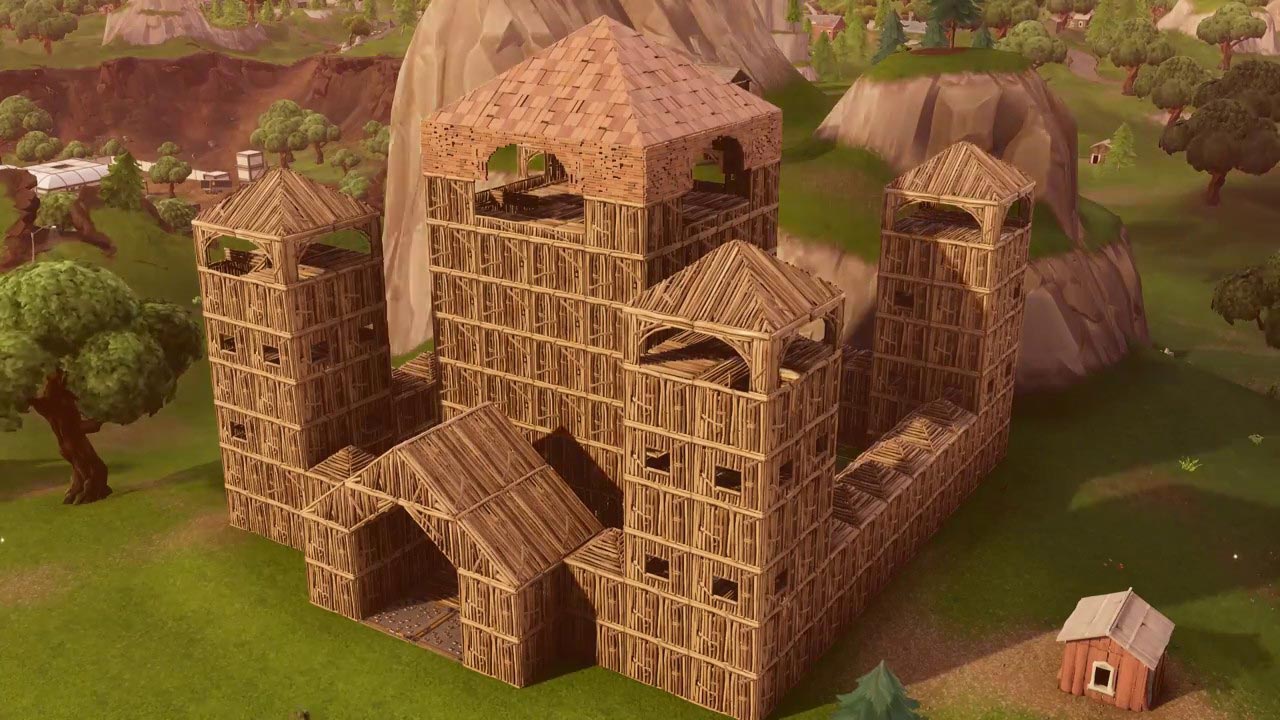 Best Fortnite Buildings Fortnite Base Building Tips Ideas Building Inspiration