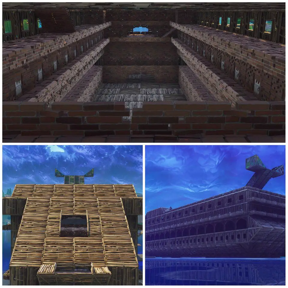 Fortnite extreme building details