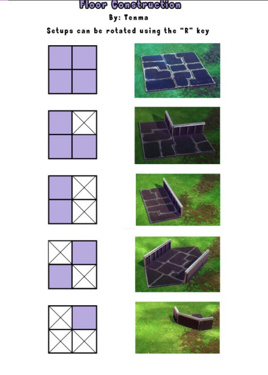 Fortnite Floor Construction Guide