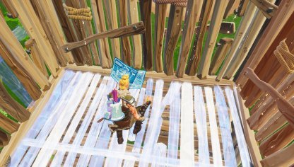 Create a Fortnite Floor for your Fort