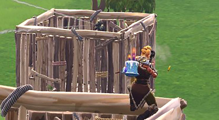 Fortnite Guide: How to Defend your Fort if Enemy Players rush you!