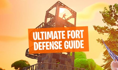 Fortnite Guide How To Defend Your Fort If Enemy Players Rush You - 