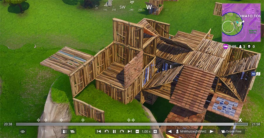 Fortnite massive fort