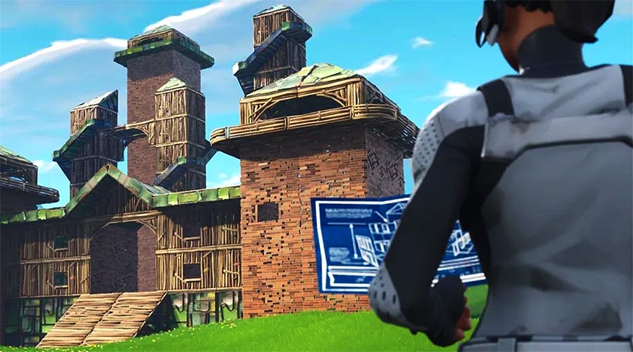 Fortnite Basic Fort Building