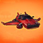 Fortnite Glider Hot Ride