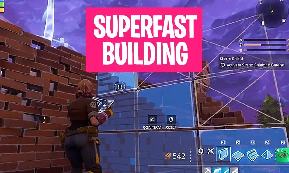 How To Build Quickly In Fortnite An Advanced Building Guide - how to build quickly in fortnite