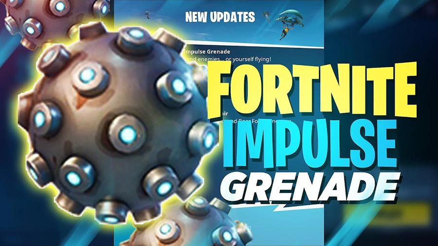 Fortnite Impulse Grenade