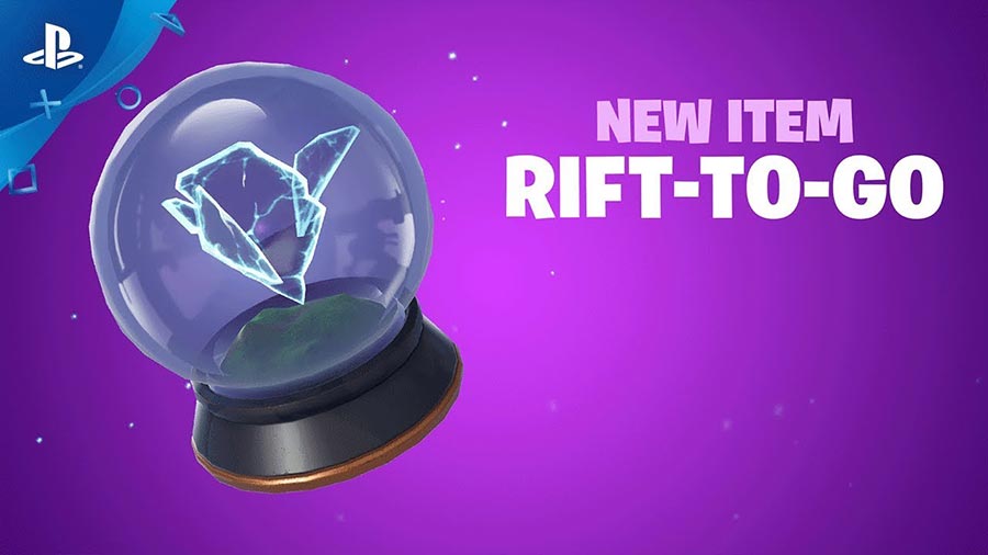 Fortnite Item Rift to Go