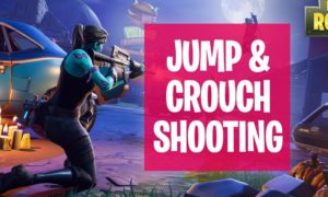 How to profit from Jump and Crouch Shooting in Fortnite Battle Royale