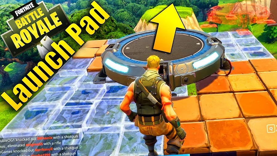 Fortnite Battle Royale Launchpad