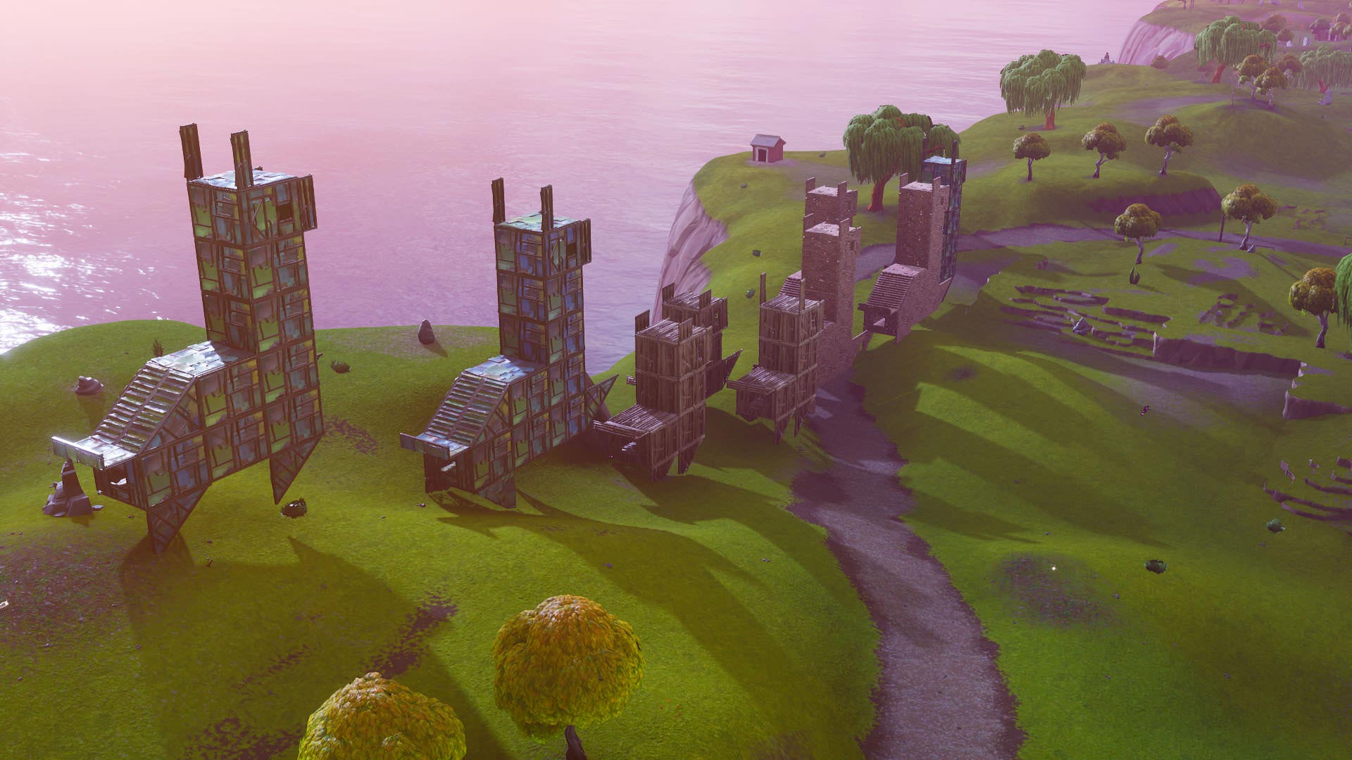 Awesome Things To Build In Fortnite Fortnite Base Building Tips Ideas Building Inspiration