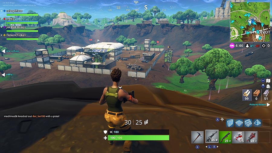 Fortnite Open Areas Screenshot