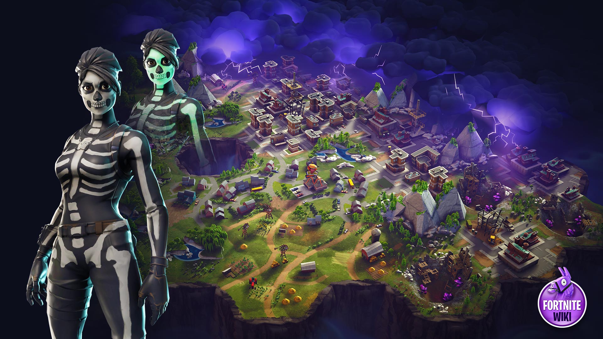 Skull Ranger Fortnite Skin Wallpaper