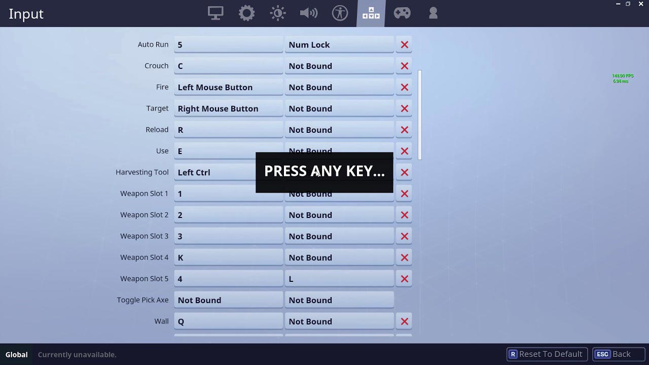 building hotkeys setup for fortnite - fortnite building keys