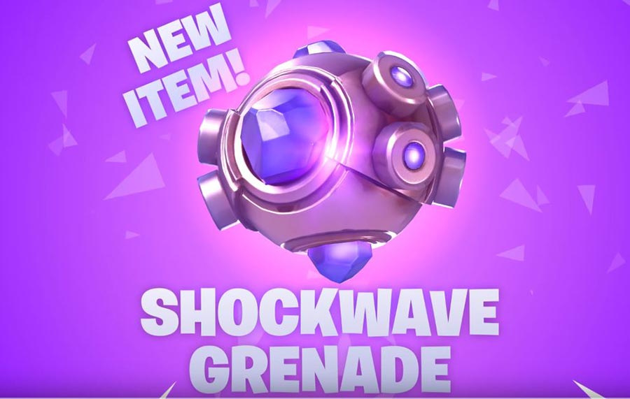 Fortnite Shockwave Grenade