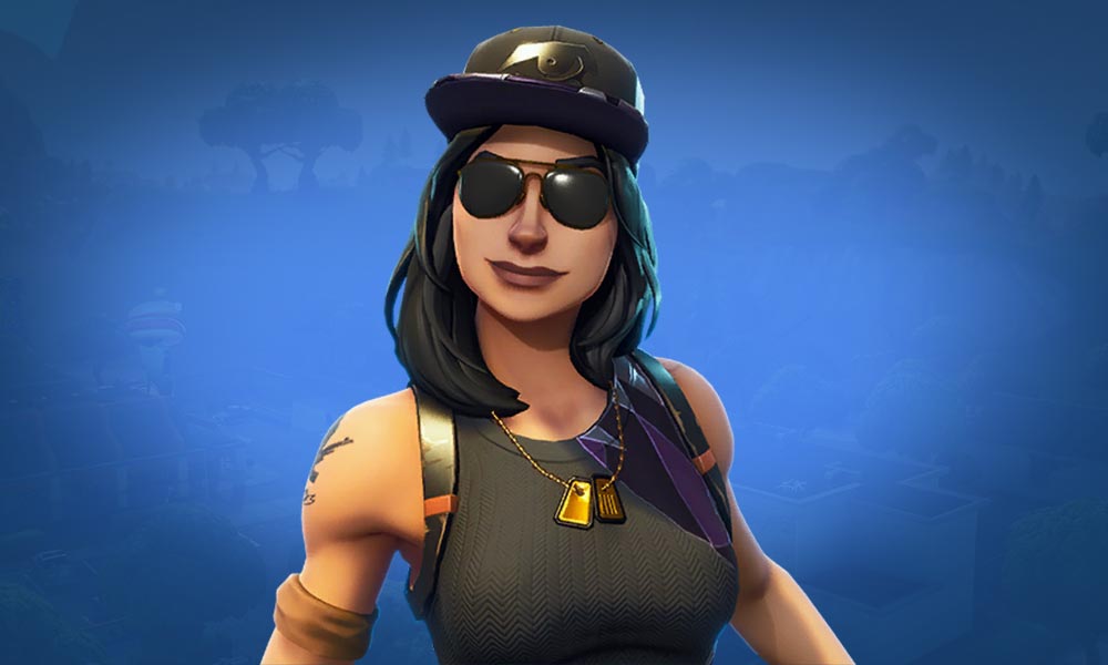 Female Fortnite Skins With Glasses Fortune Fortnite Skin Female Urban Sunglass Girl