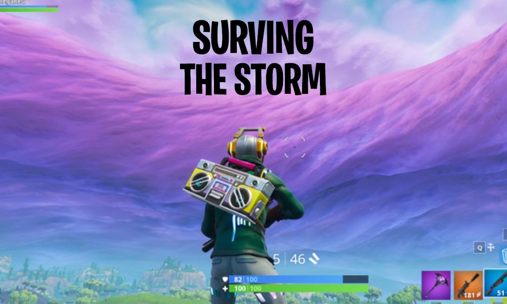 Fortnite Storm Guide - How to Survive