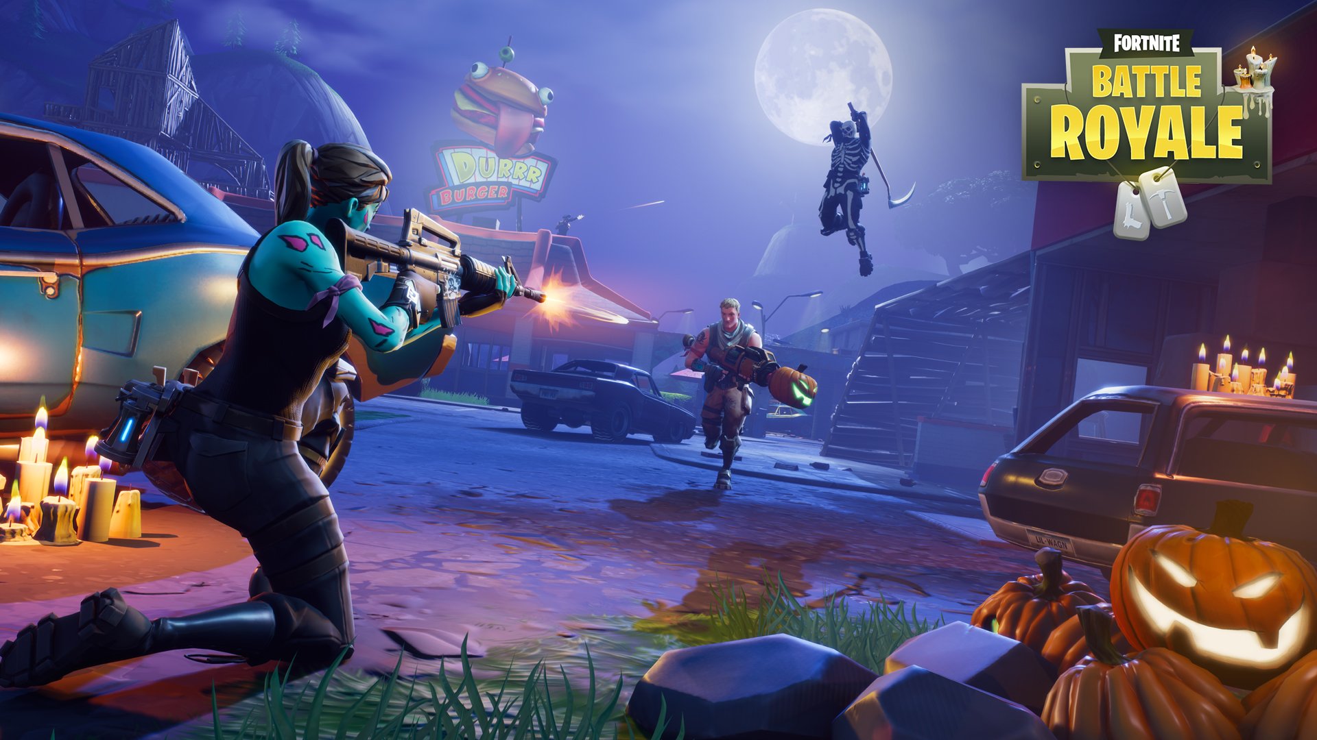 Fortnite Street Fight Wallpaper - Fortnite Tools