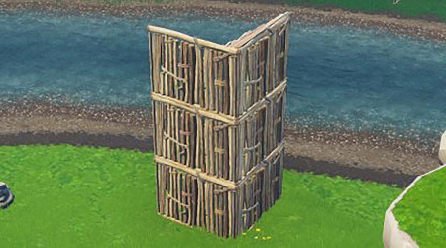 Fortnite Three Story Building