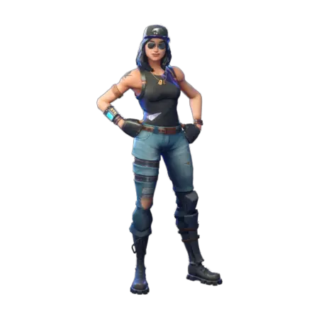 Fortune - Fortnite Skin - Female Urban Sunglass Girl