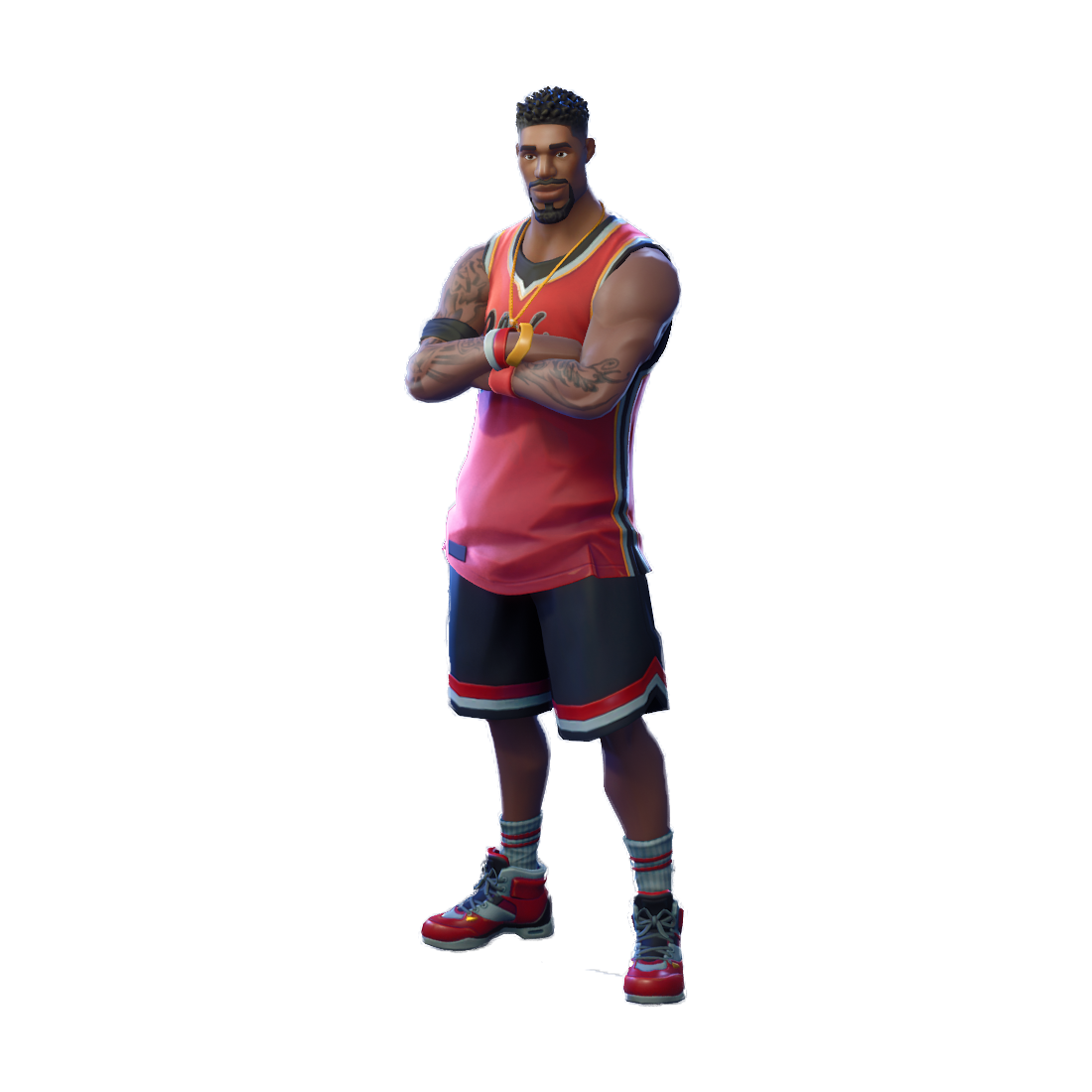 Jumpshot - Fortnite Skin - NBA Basketball Player