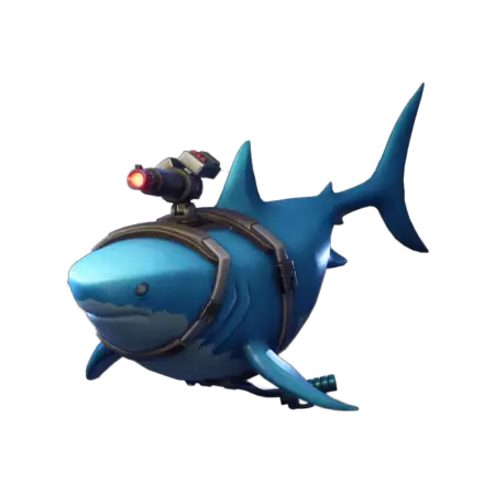 Laser Chomp - Fortnite Glider (Legendary Shark Glider)