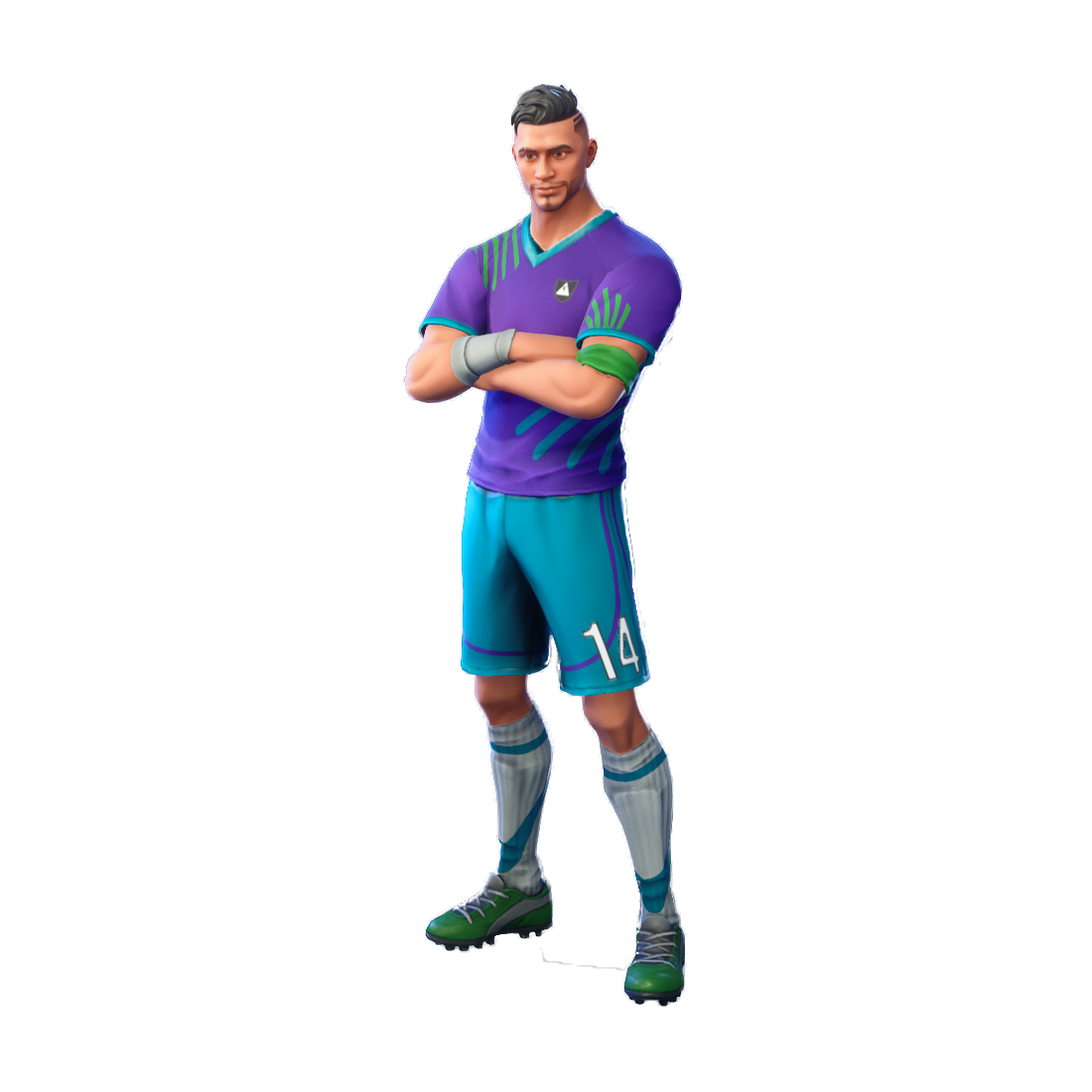 Midfield Maestro - Fortnite Skin - Midfield Soccer Player Midfield Maestro - Fortnite Skin - Midfield Soccer Player
