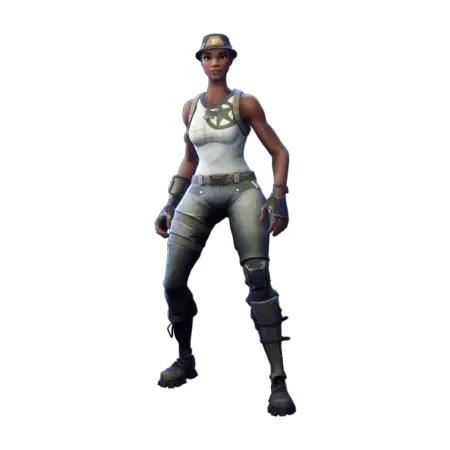 Recon Expert - Fortnite Skin - White Shirt Girl