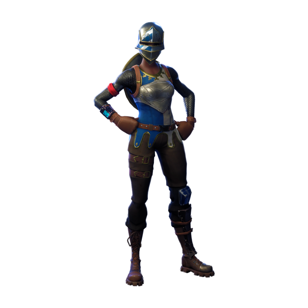 Royale Knight - Fortnite Skin - Lordly female heavy armored Knight